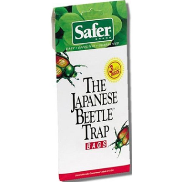 Safer Japanese Beetle Trap Repl Bag 00102